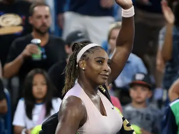Serena Williams, en el Masters 1.000 de Cincinnati Serena Williams, en el Masters 1.000 de Cincinnati