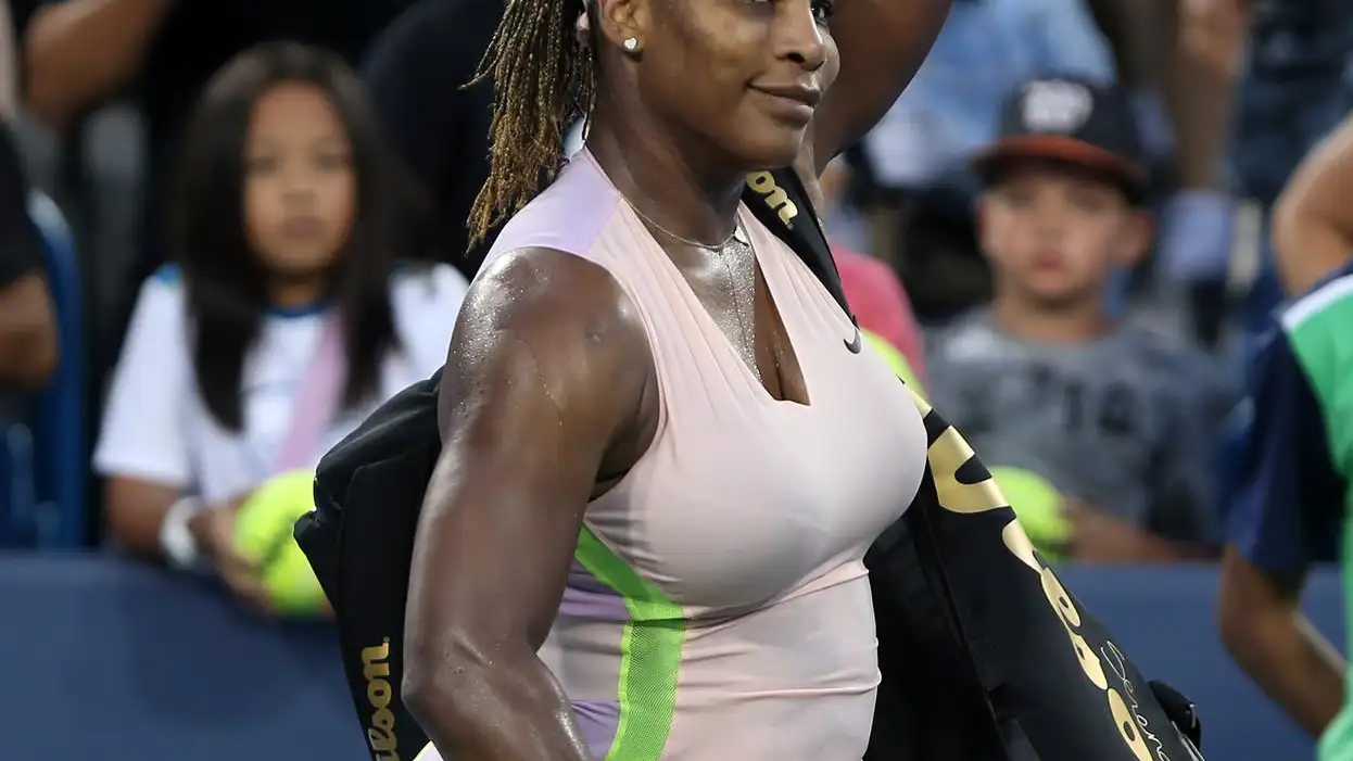 Serena Williams, en el Masters 1.000 de Cincinnati Serena Williams, en el Masters 1.000 de Cincinnati