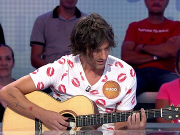 Momento m&aacute;gico de Hugo Salazar: canta &lsquo;Te odio amor&rsquo; en directo en &lsquo;Pasapalabra&rsquo;