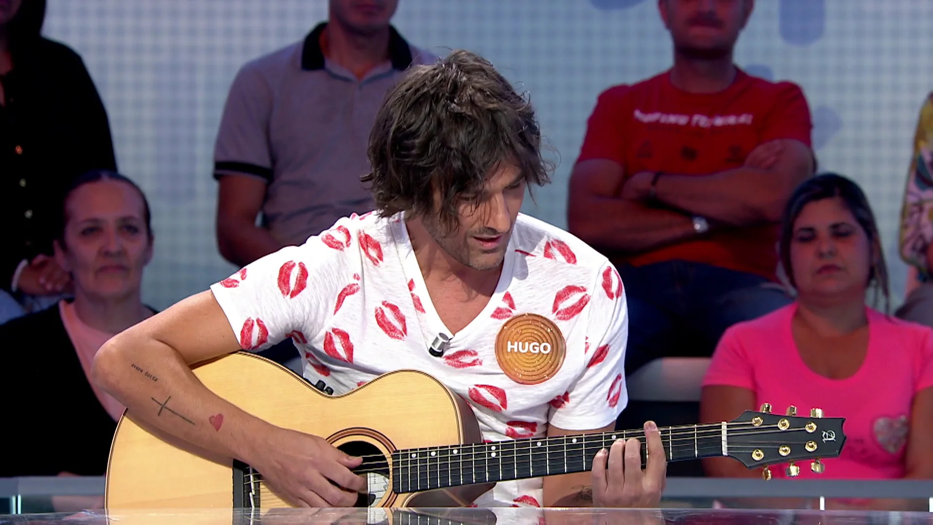 Momento m&aacute;gico de Hugo Salazar: canta &lsquo;Te odio amor&rsquo; en directo en &lsquo;Pasapalabra&rsquo;