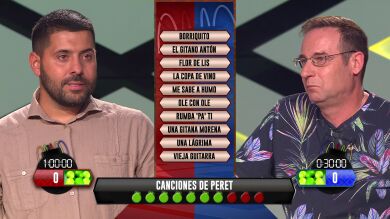 Las canciones de Peret decantan el duelo entre 'Sindulfos' y 'Skittles' en la bomba estratégica