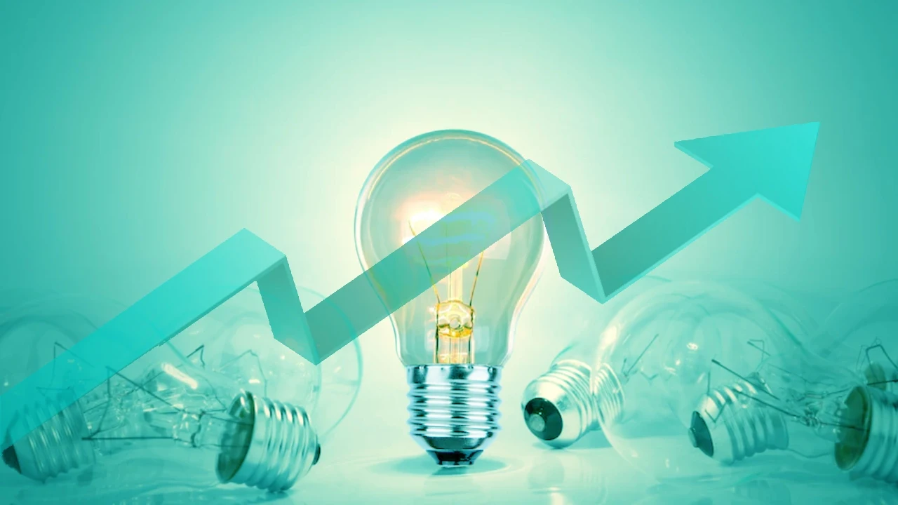 Aumento en el precio de la luz por horas Aumento en el precio de la luz por horas