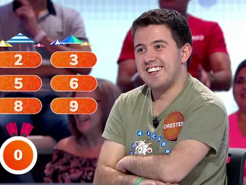 Derrota “histórica” de Orestes en ‘Pasapalabra’: ¡falla en el ‘¿Dónde Están?’! Derrota “histórica” de Orestes en ‘Pasapalabra’: ¡falla en el ‘¿Dónde Están?’!