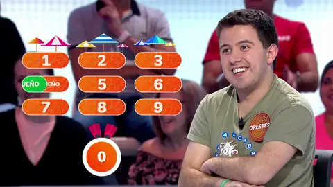 Derrota “histórica” de Orestes en ‘Pasapalabra’: ¡falla en el ‘¿Dónde Están?’! Derrota “histórica” de Orestes en ‘Pasapalabra’: ¡falla en el ‘¿Dónde Están?’!