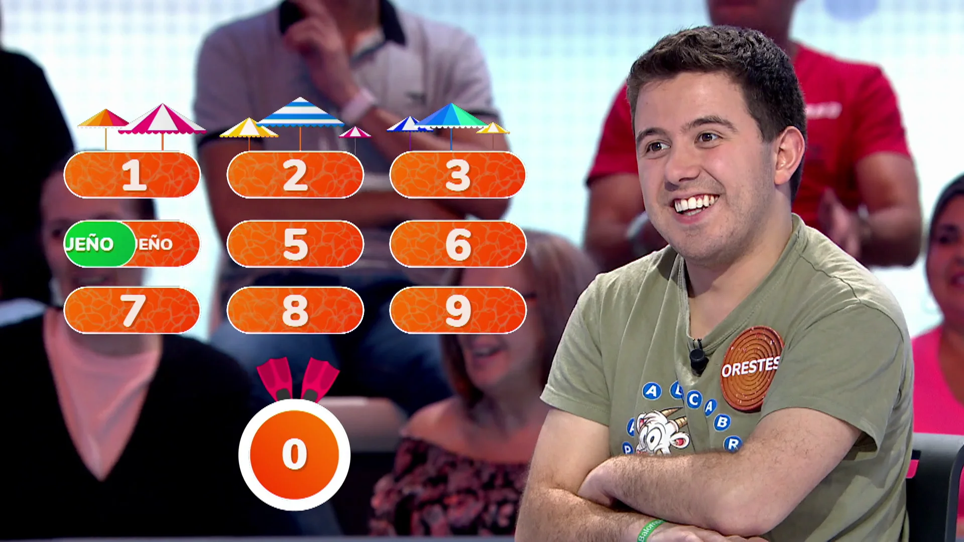 Derrota “histórica” de Orestes en ‘Pasapalabra’: ¡falla en el ‘¿Dónde Están?’! Derrota “histórica” de Orestes en ‘Pasapalabra’: ¡falla en el ‘¿Dónde Están?’!