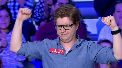 ¡Del tirón! Davo pasa de un panel prácticamente vacío a resolverlo en pocos segundos ¡Del tirón! Davo pasa de un panel prácticamente vacío a resolverlo en pocos segundos