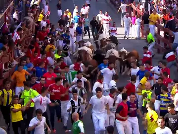 Antena 3 emitirá en directo los encierros de San Sebastián de los Reyes Antena 3 emitirá en directo los encierros de San Sebastián de los Reyes