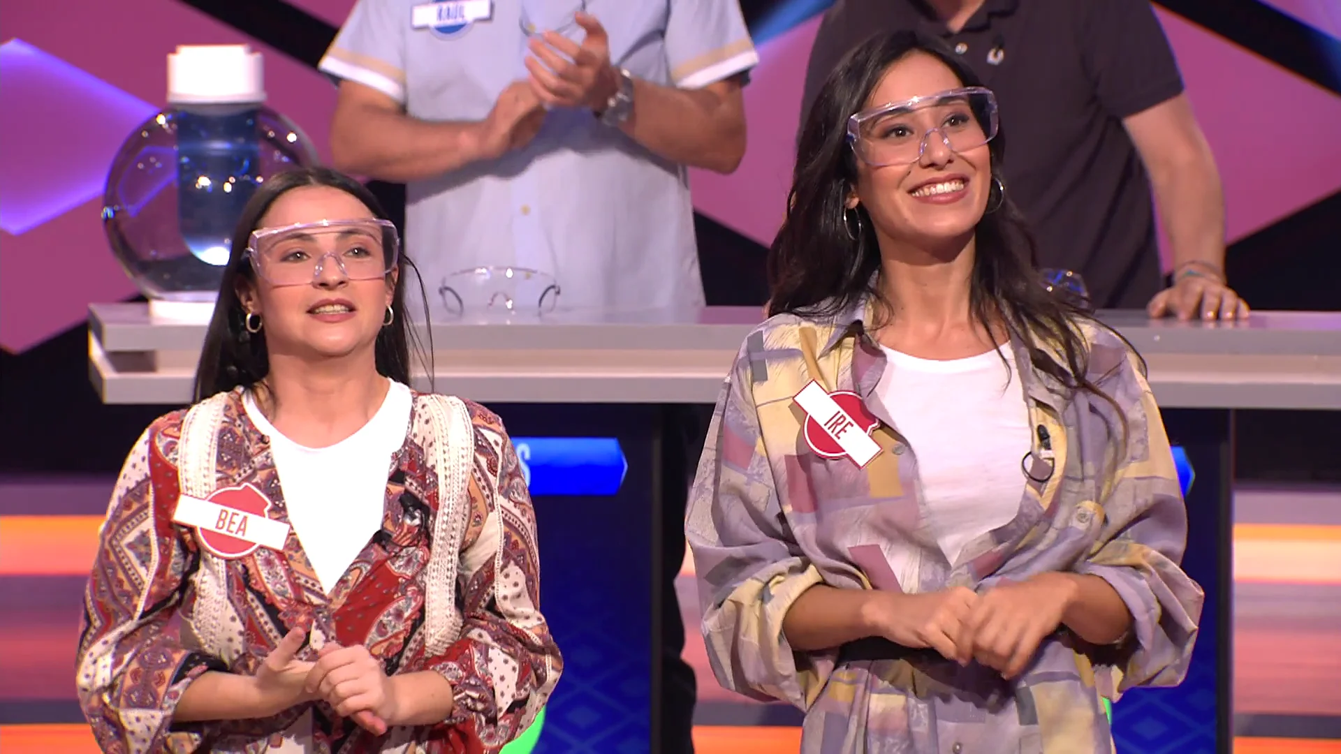Los ‘Skittles’ llegan pisando fuerte con un sorprendente comienzo en ‘¡Boom!’ Los ‘Skittles’ llegan pisando fuerte con un sorprendente comienzo en ‘¡Boom!’