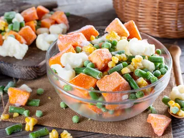 Verduras congeladas Verduras congeladas
