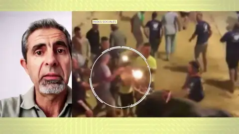 Niños en los encierros. Niños en los encierros.