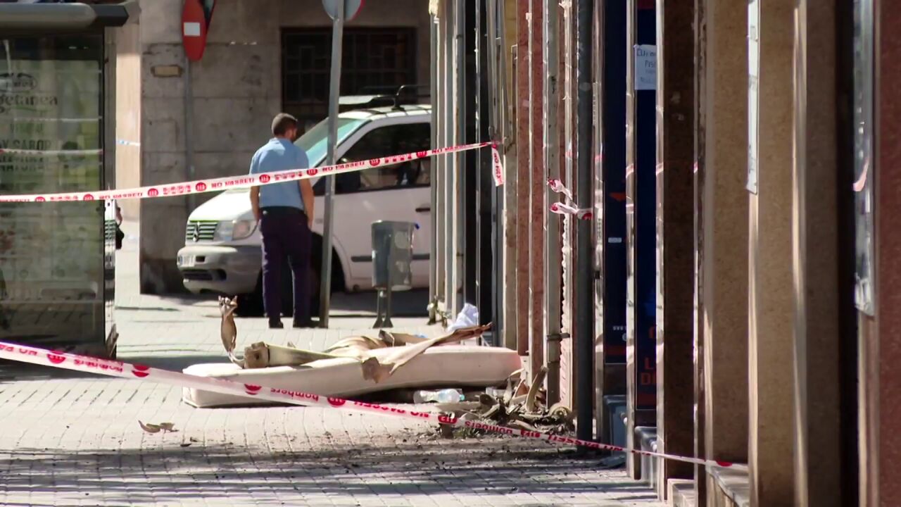 Una testigo sobre los menores del incendio de Badalona "Los vecinos