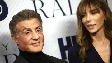 Sylvester Stallone y su mujer Jennifer Flavin
