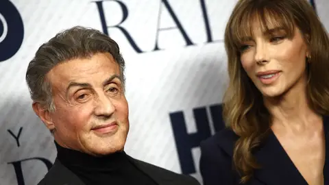 Sylvester Stallone y su mujer Jennifer Flavin Sylvester Stallone y su mujer Jennifer Flavin
