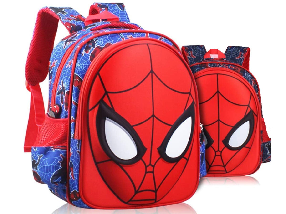 Mochila 2025 spiderman niño