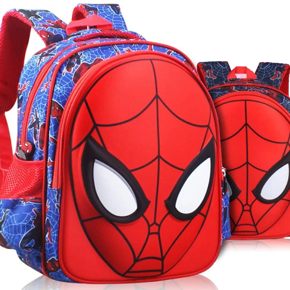 medida plátano Perder la paciencia La mochila de Spiderman de este niño esconde un secreto: es antibalas