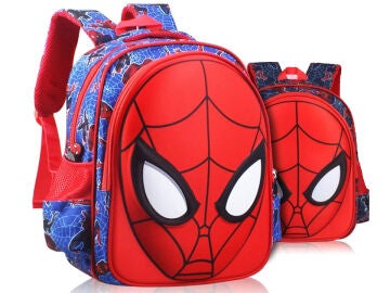 Mochila antibalas Spiderman