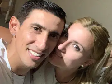 Di María y Jorgelina Cardoso Di María y Jorgelina Cardoso