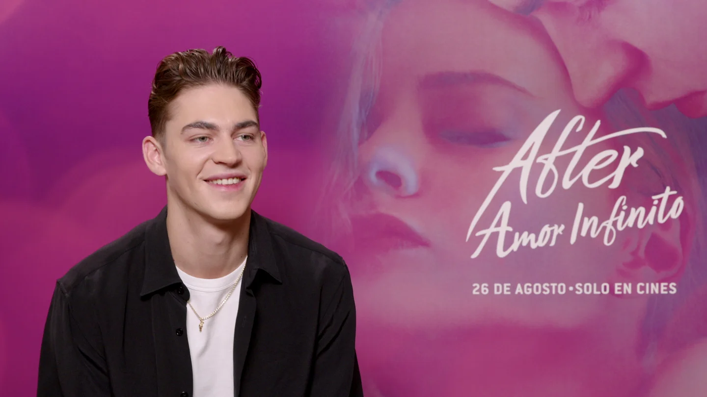Entrevista Hero Fiennes-Tiffin Entrevista Hero Fiennes-Tiffin