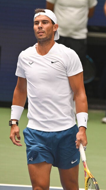 Rafa Nadal en Nueva York