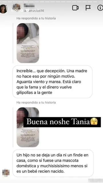 Instagram Violeta Mangriñán Instagram Violeta Mangriñán