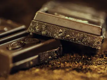 Una onza de chocolate Una onza de chocolate