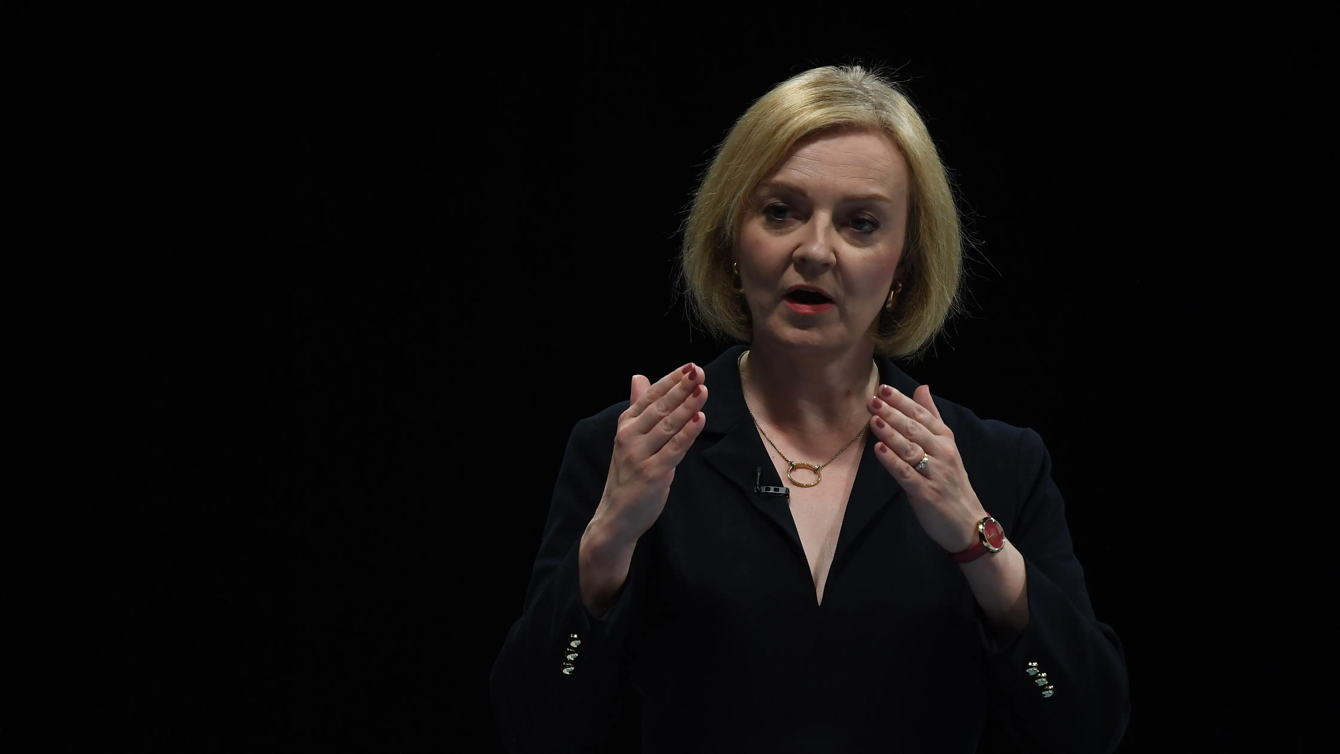 Liz Truss está lista para reemplazar a Boris Johnson Liz Truss está lista para reemplazar a Boris Johnson