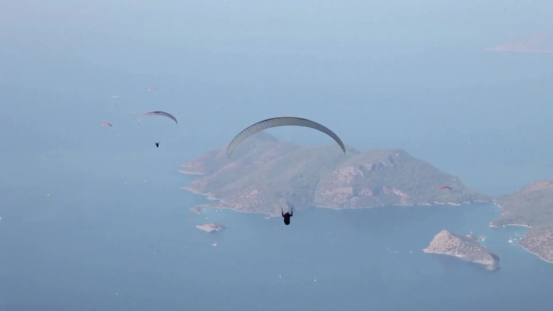 Trágico accidente de parapente Trágico accidente de parapente