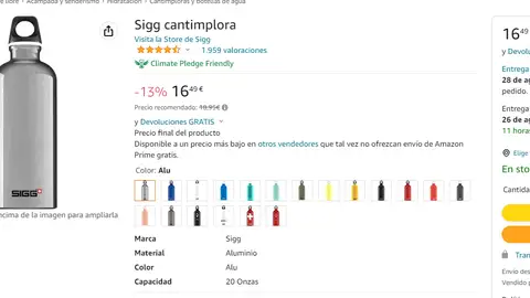 Sigg cantimplora Sigg cantimplora
