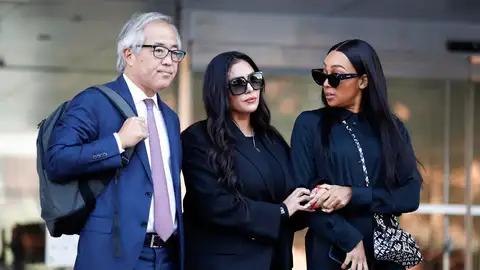 Vanessa Bryant, en el juicio por las fotos del cadáver de Kobe Vanessa Bryant, en el juicio por las fotos del cadáver de Kobe