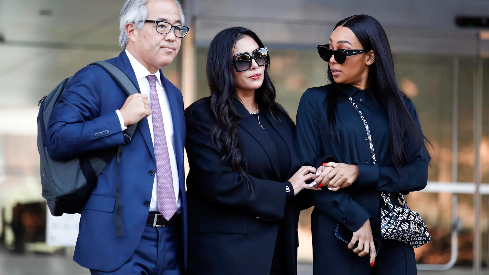 Vanessa Bryant, en el juicio por las fotos del cad&aacute;ver de Kobe