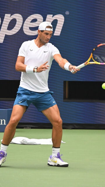 Rafa Nadal en Nueva York