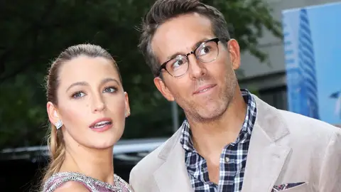 Blake Lively y Rayn Reynolds Blake Lively y Rayn Reynolds