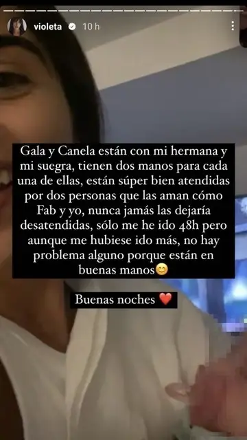 Instagram Violeta Mangriñán Instagram Violeta Mangriñán