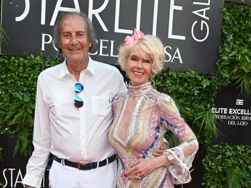 Gunilla von Bismark y Luis Ortiz Gunilla von Bismark y Luis Ortiz