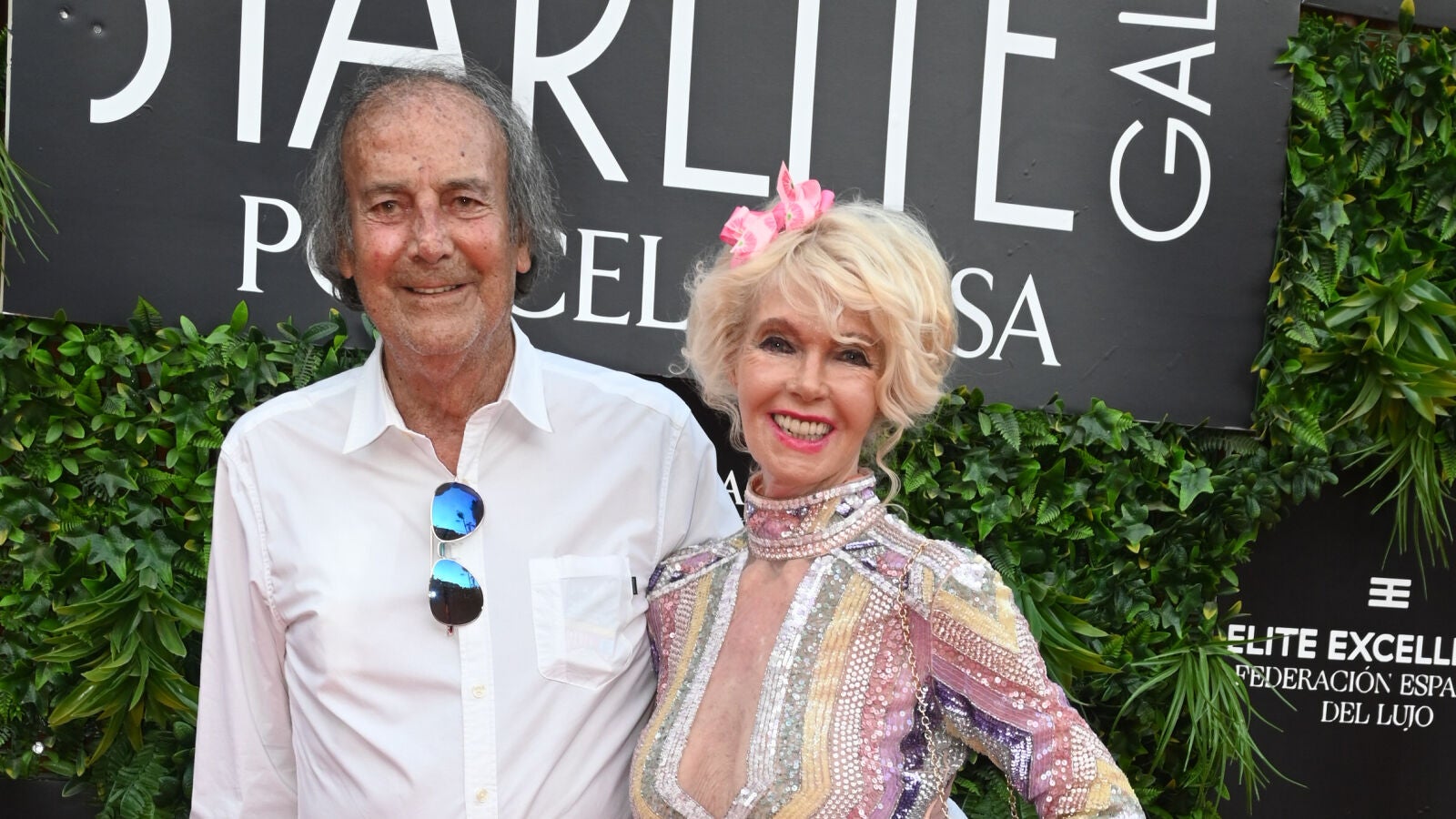 Gunilla von Bismarck habla sobre Victoria Federica y su reacción cuando coincidieron con el mismo vestido