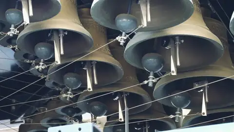 El carrillón más grande del mundo suena en la frontera de España y Portugal El carrillón más grande del mundo suena en la frontera de España y Portugal