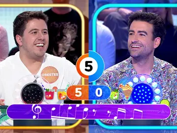 El hilarante intento de dueto entre Rafa y Orestes en ‘La Pista’: ¡qué mezcla de voces! El hilarante intento de dueto entre Rafa y Orestes en ‘La Pista’: ¡qué mezcla de voces!