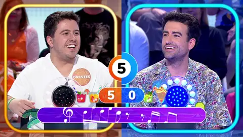 El hilarante intento de dueto entre Rafa y Orestes en ‘La Pista’: ¡qué mezcla de voces! El hilarante intento de dueto entre Rafa y Orestes en ‘La Pista’: ¡qué mezcla de voces!