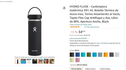 Cantimplora HYDRO FLASK Cantimplora HYDRO FLASK