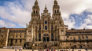 Catedral de Santiago de Compostela, Galicia