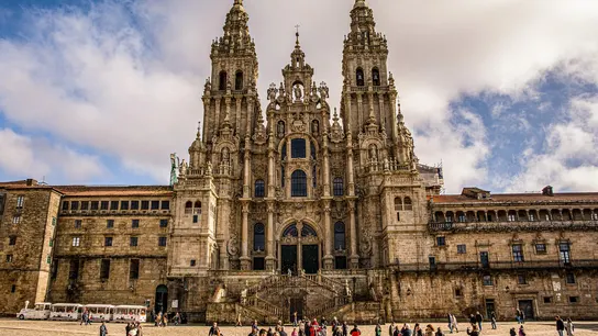Catedral de Santiago de Compostela, Galicia Catedral de Santiago de Compostela, Galicia