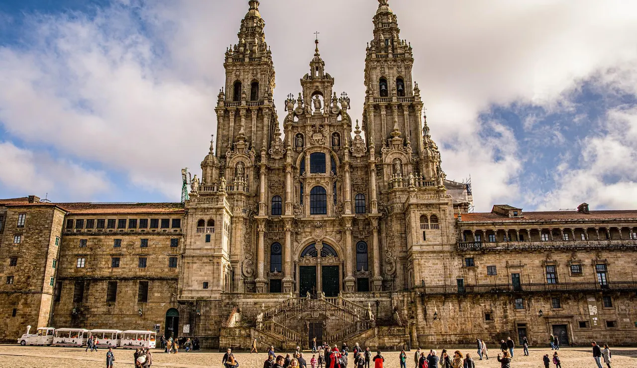 Catedral de Santiago de Compostela, Galicia