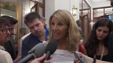 Yolanda Díaz respalda la subida del SMI 