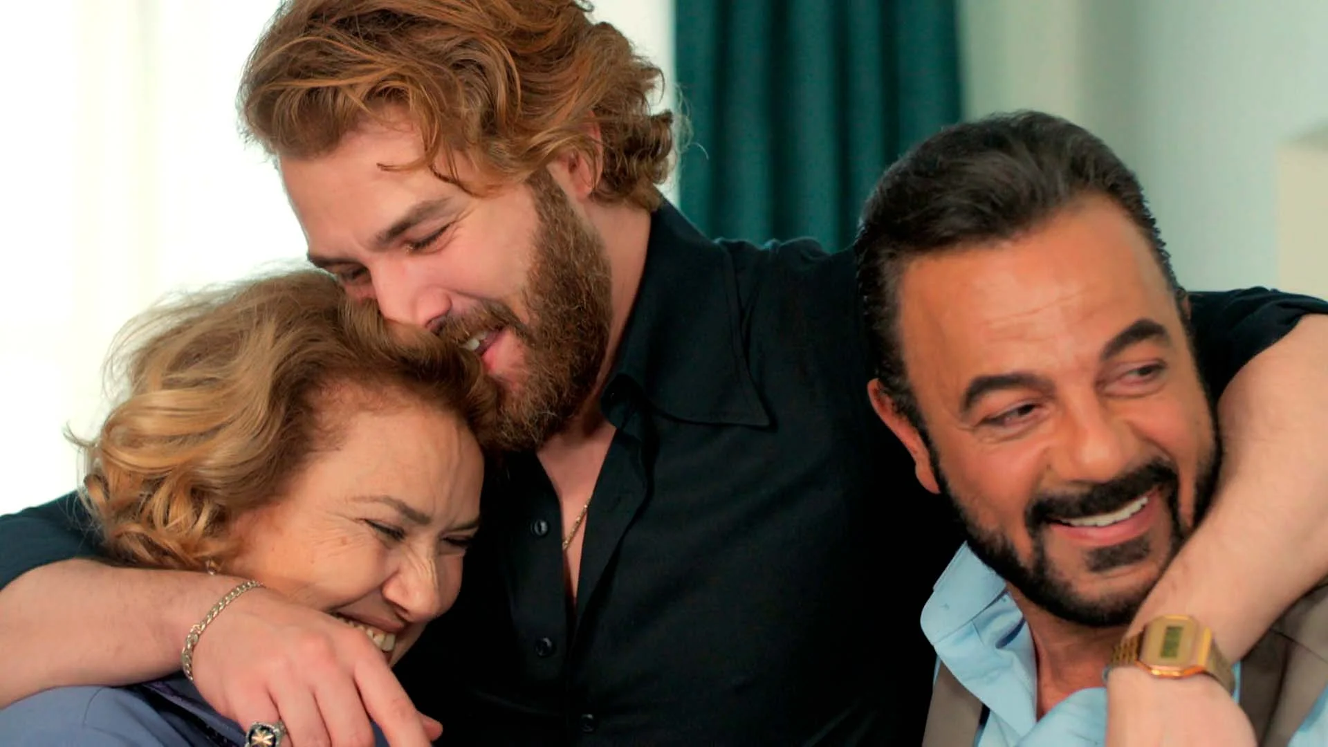 &iexcl;Felicidad en la familia Fekeli!: Kerem Ali se salva y no se lo llevar&aacute;n a Estados Unidos