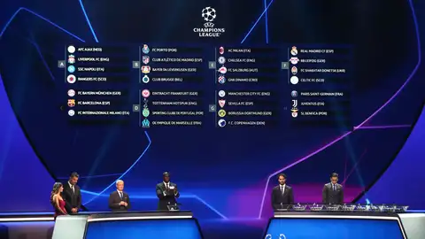 El sorteo de la fase de grupos de la Champions League 2022/23 El sorteo de la fase de grupos de la Champions League 2022/23