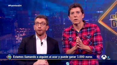 “Vete a cagar anda”: Repasamos las llamadas más surrealistas que se han vivido en ‘El Hormiguero 3.0’ 