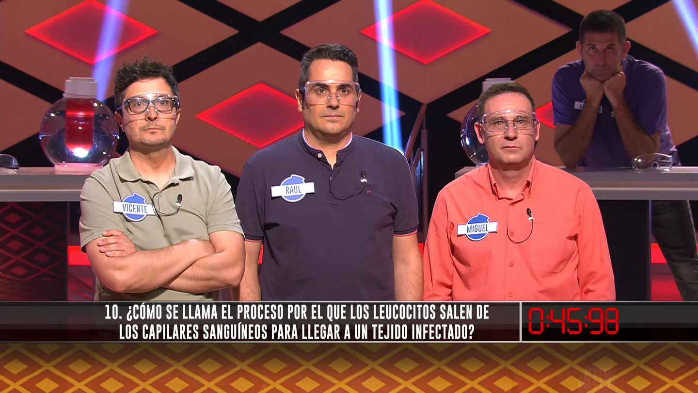 ‘Los Sindulfos’ vuelven a quedarse a las puertas del bote final ‘Los Sindulfos’ vuelven a quedarse a las puertas del bote final