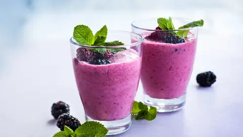 Mousse de moras Mousse de moras