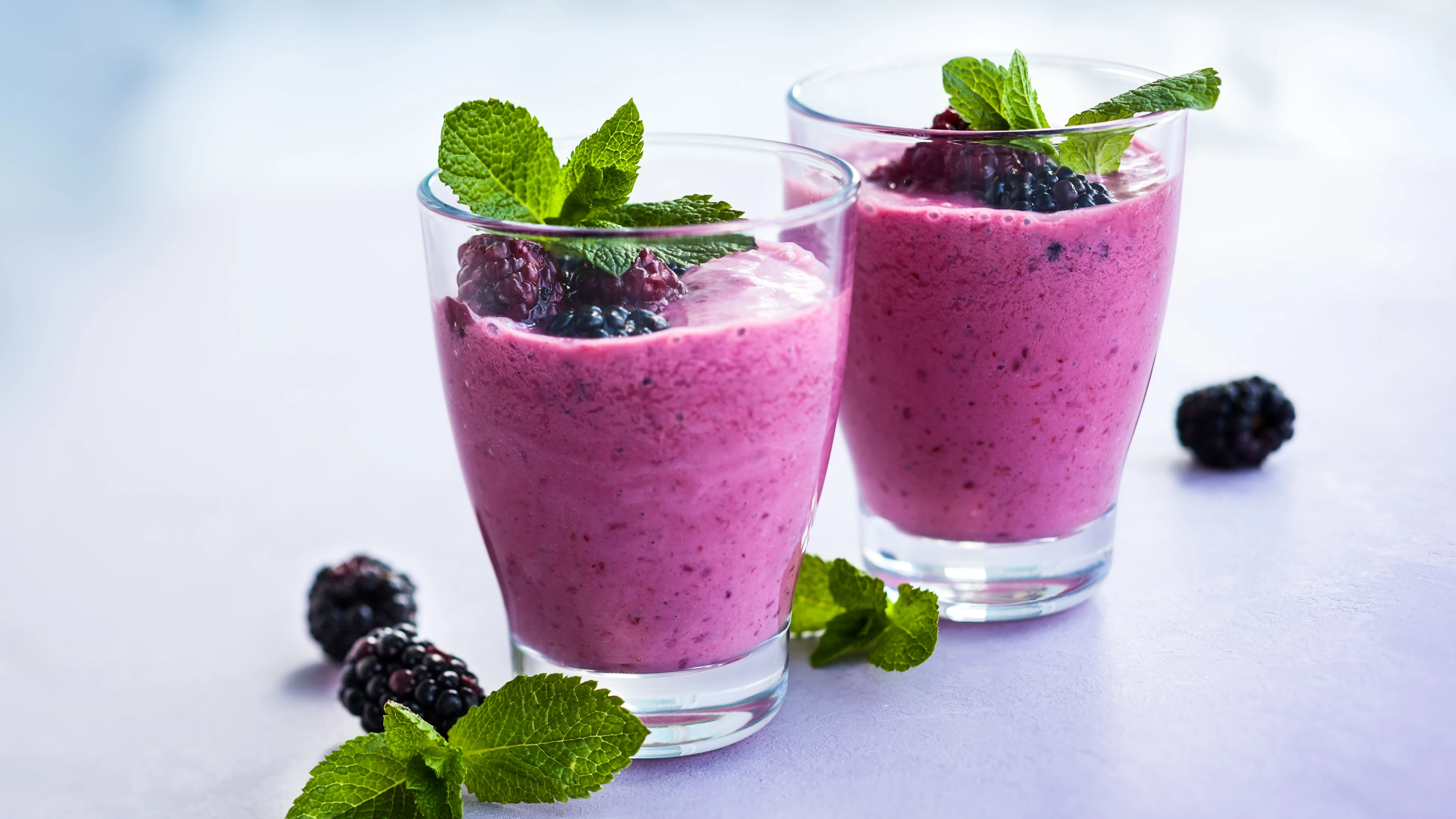 Mousse de moras Mousse de moras