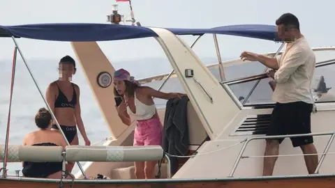 María Pedraza en Formentera María Pedraza en Formentera